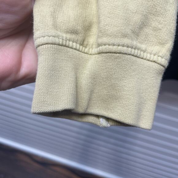 AC/DC Two Tone Hooded Sweatshirt W/Picture of Angus Playing Song Stiff Upper Lip - Picture 5 of 8